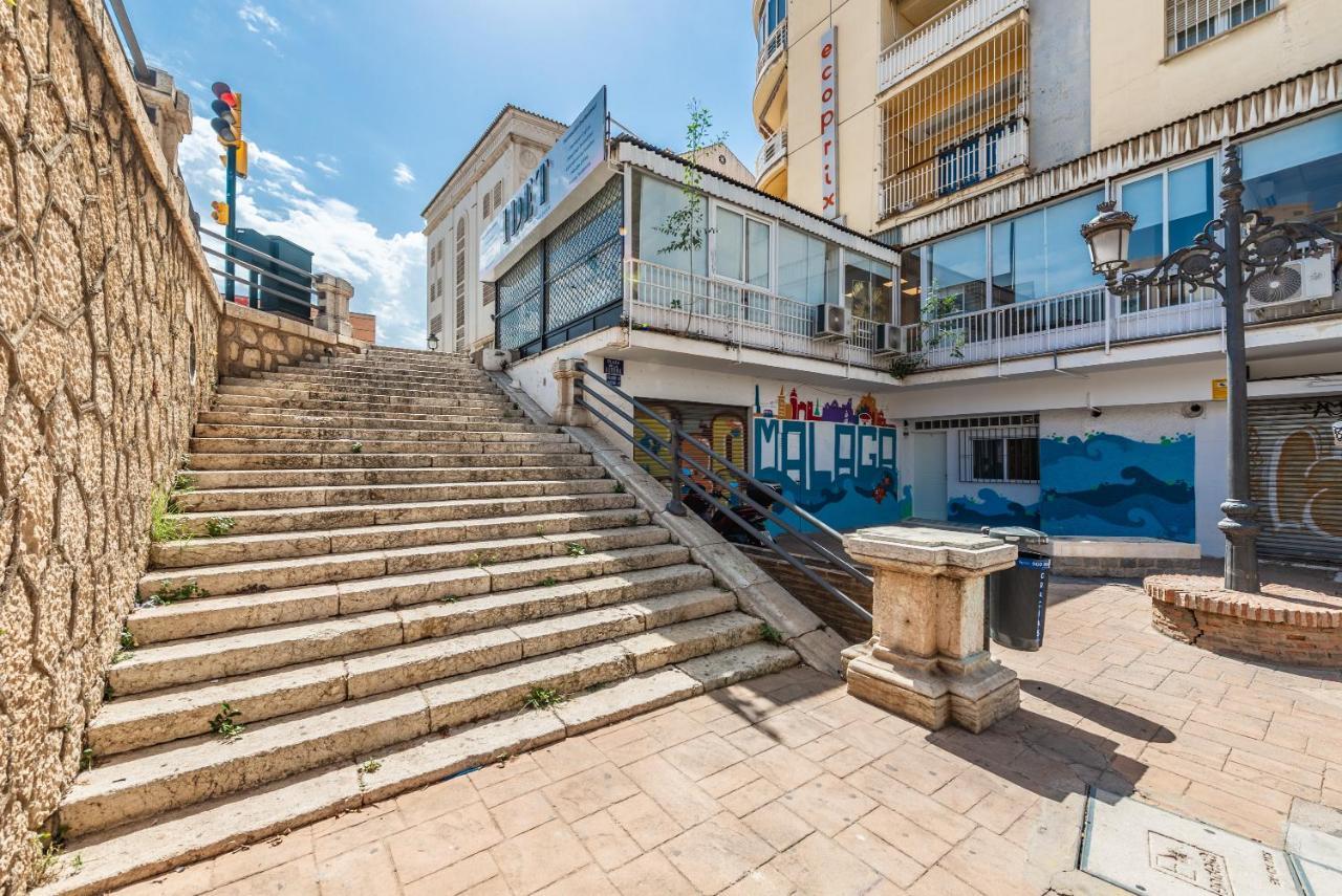 מאלגה Marmoles Apartments! מראה חיצוני תמונה