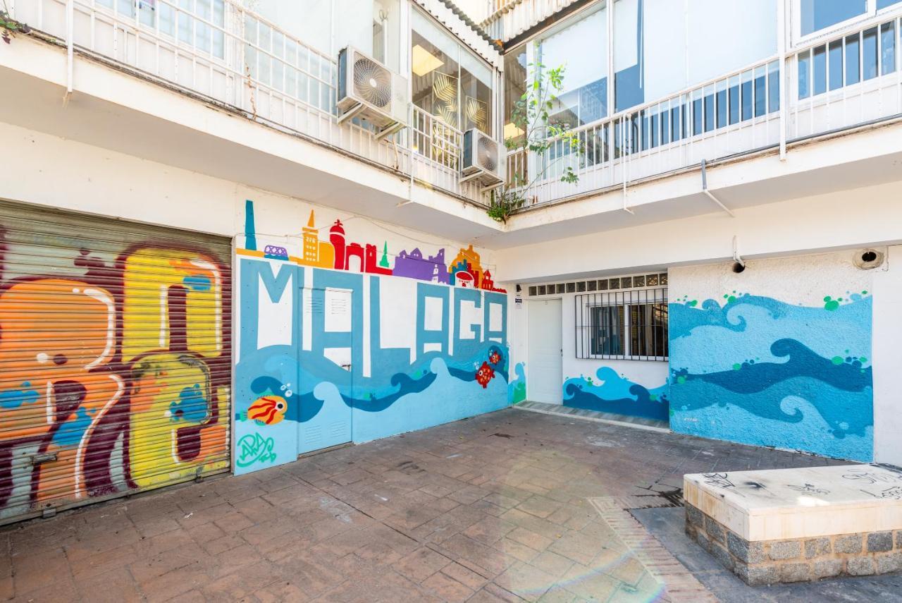 מאלגה Marmoles Apartments! מראה חיצוני תמונה